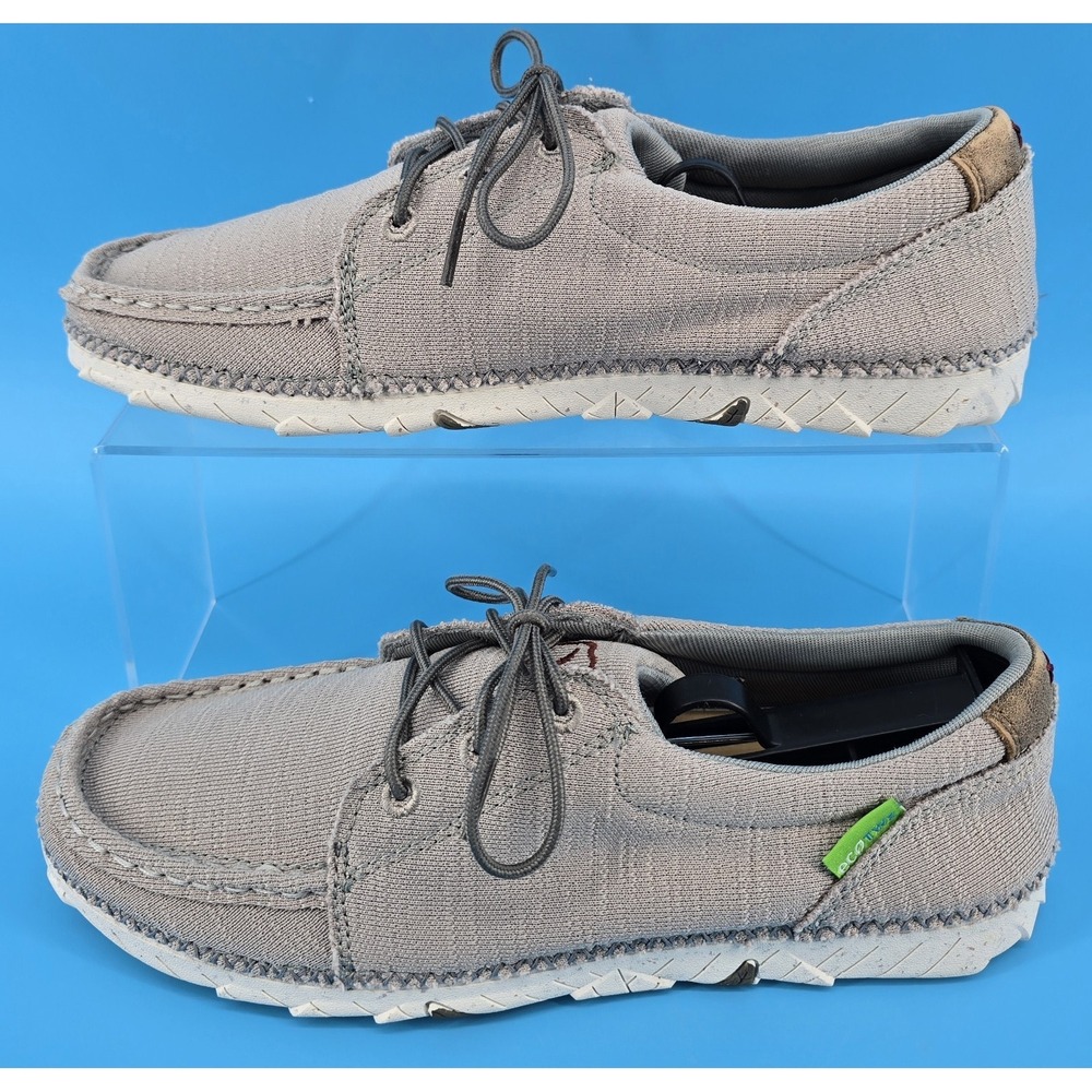 Twisted X Women's Zero-X Casual Shoes Loafer Sz 10 Gray Western Cowgirl Festival